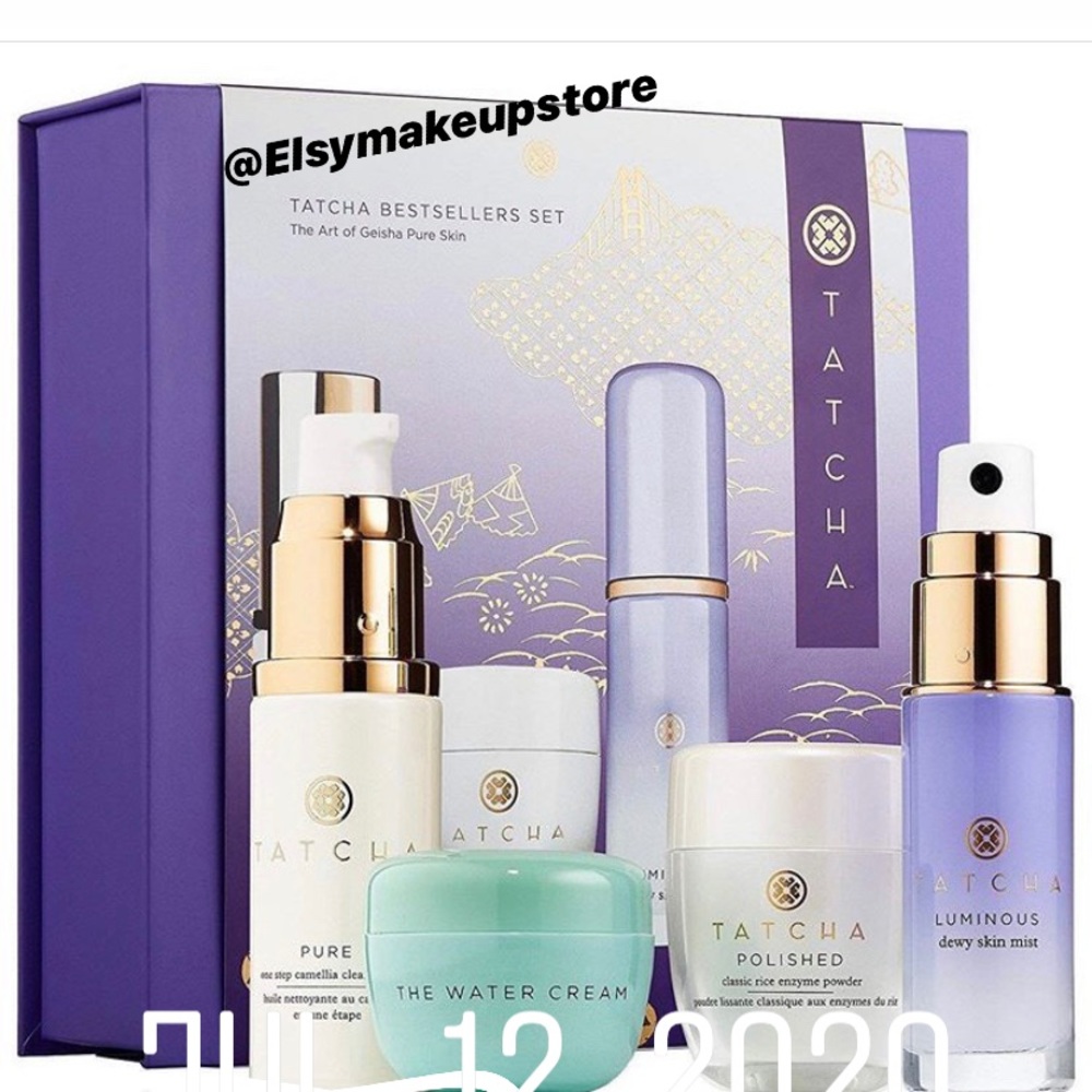 BRAND NEW TATCHA SET
